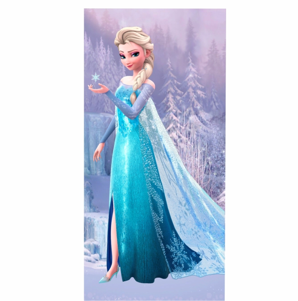 Painel 2x1 m Frozen Elsa